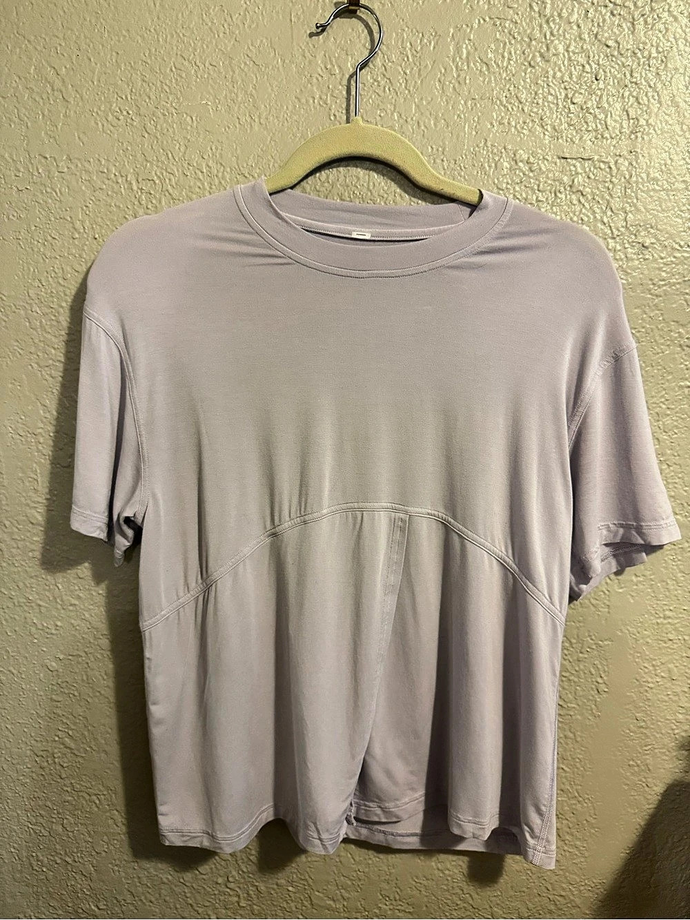 lululemon Short Sleeve Athletic Top in Gray Like New